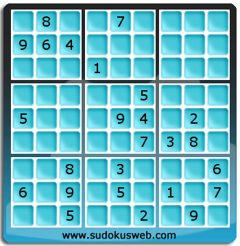 Sudoku de Nivel Difícil