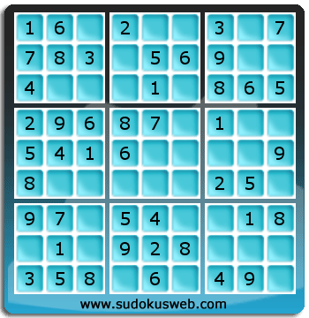 Sudoku von sehr einfacher höhe