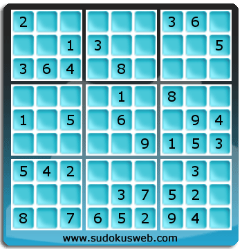 Sudoku de Niveau Facile