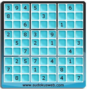 Sudoku de Niveau Moyen