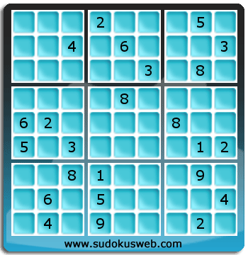 Sudoku de Niveau Difficile