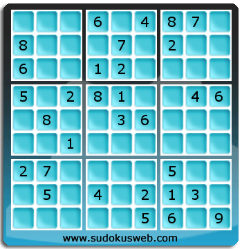 Sudoku de Nivel Medio