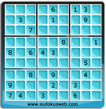 Sudoku de Nivell Difícil Sudoku de Nivell Difícil