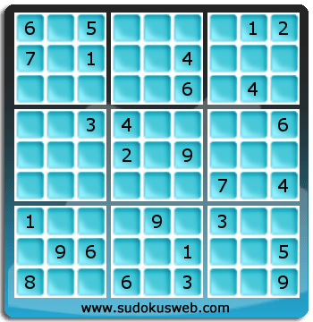 Sudoku von Fachmännischer höhe