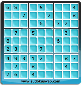 Sudoku de Nivel Medio Sudoku de Nivel Medio