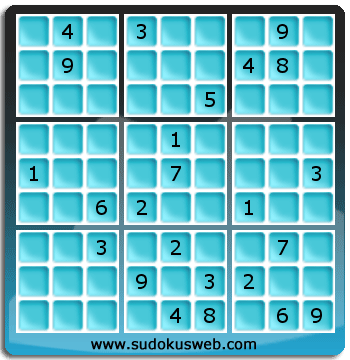 Sudoku von schwieriger höhe