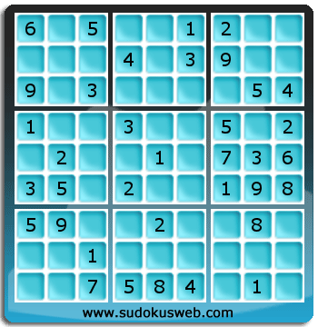 Sudoku de Nivell Fàcil Sudoku de Nivell Fàcil