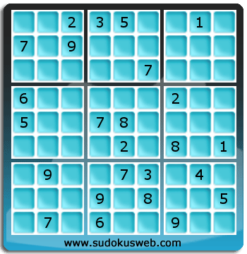 Sudoku von Fachmännischer höhe