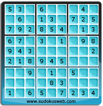 Sudoku von sehr einfacher höhe