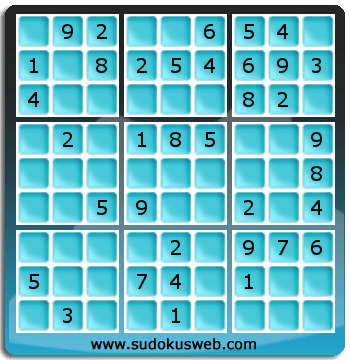 Nivel Facil de Sudoku