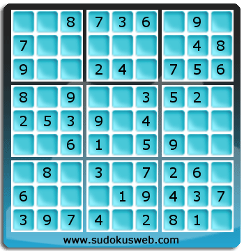 Sudoku de Nivell Molt Fàcil Sudoku de Nivell Molt Fàcil