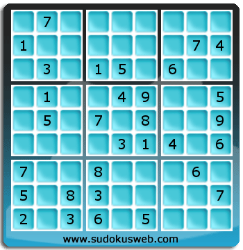 Sudoku de Nivel Medio