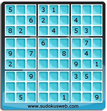 Sudoku von schwieriger höhe