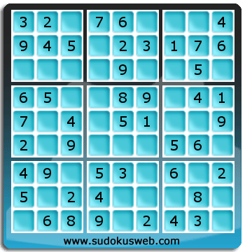 Very Easy Level Sudoku