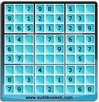 Very Easy Level Sudoku