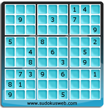 Sudoku von Fachmännischer höhe