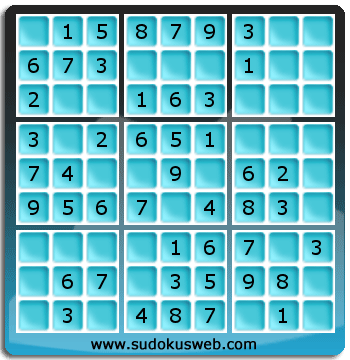 Nivel Muito Facil de Sudoku