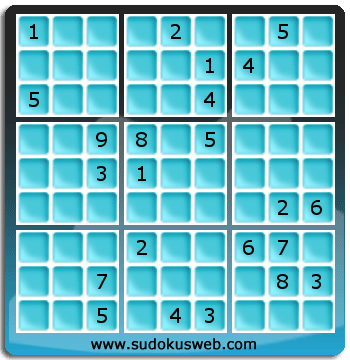 Nivel Dificil de Sudoku