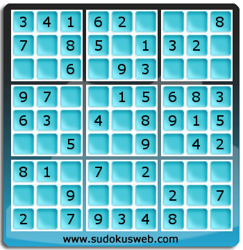 Sudoku de Nivell Molt Fàcil Sudoku de Nivell Molt Fàcil