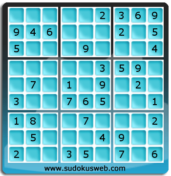 Easy Level Sudoku