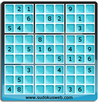 Medium Level Sudoku Medium Level Sudoku