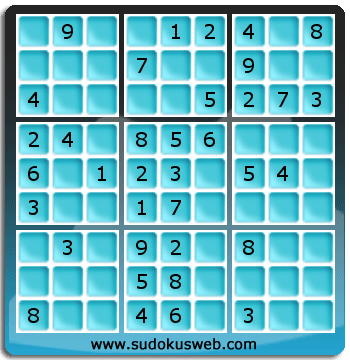 Nivel Facil de Sudoku