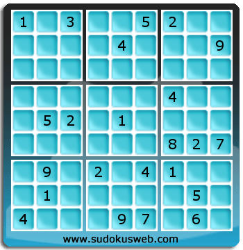 Sudoku von Fachmännischer höhe