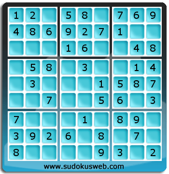 Sudoku de Nivell Molt Fàcil