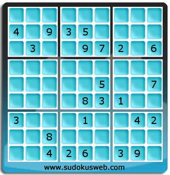 Sudoku von schwieriger höhe