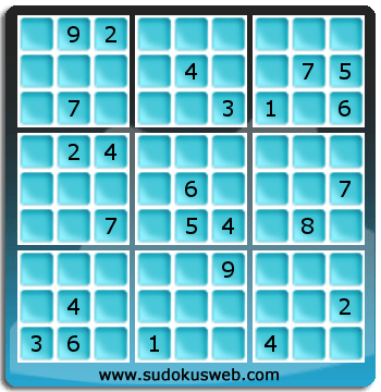 Sudoku von Fachmännischer höhe