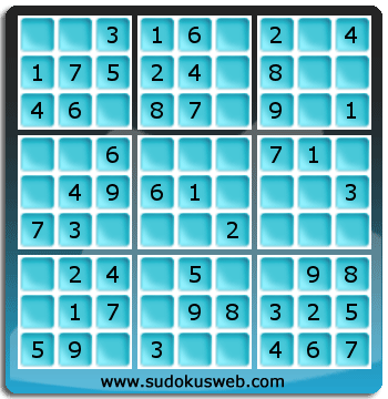 Sudoku von sehr einfacher höhe