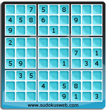 Sudoku de Nivel Difícil