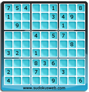 Sudoku von Fachmännischer höhe