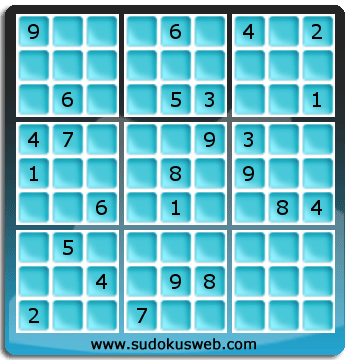 Sudoku de Niveau Difficile