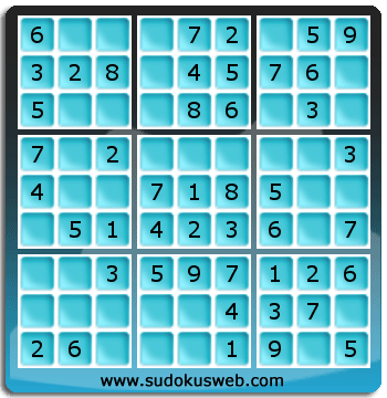 Sudoku von sehr einfacher höhe