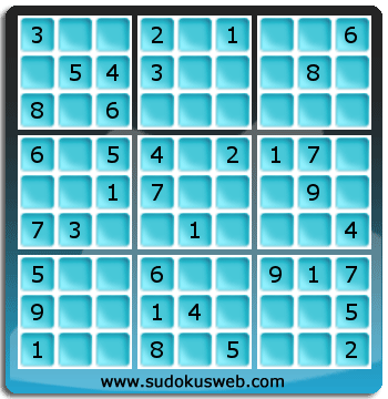 Sudoku de Nivell Fàcil Sudoku de Nivell Fàcil