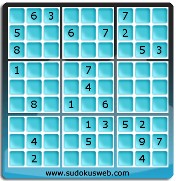 Sudoku de Niveau Difficile Sudoku de Niveau Difficile
