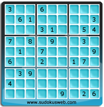 Sudoku von Fachmännischer höhe