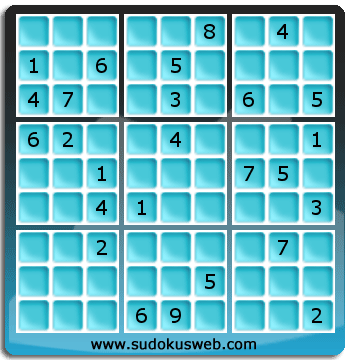 Sudoku von schwieriger höhe