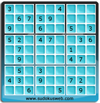 Sudoku de Nivel Medio Sudoku de Nivel Medio