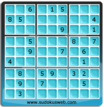 Sudoku de Nivel Difícil Sudoku de Nivel Difícil