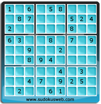 Sudoku de Niveau Moyen Sudoku de Niveau Moyen