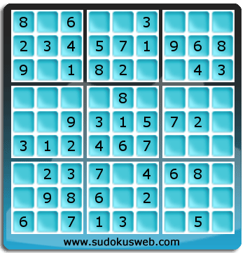 Sudoku de Nivell Molt Fàcil Sudoku de Nivell Molt Fàcil