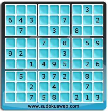 Sudoku de Nivell Fàcil Sudoku de Nivell Fàcil