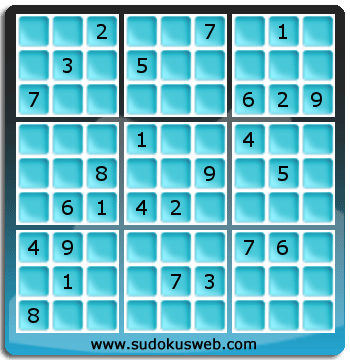 Sudoku de Nivell Difícil Sudoku de Nivell Difícil