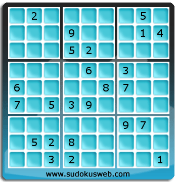 Sudoku von Fachmännischer höhe