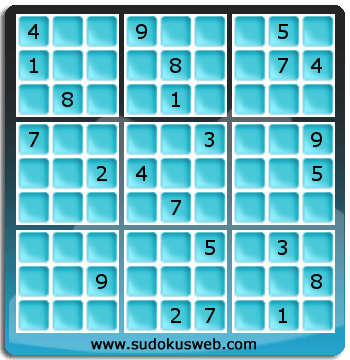 Sudoku von Fachmännischer höhe