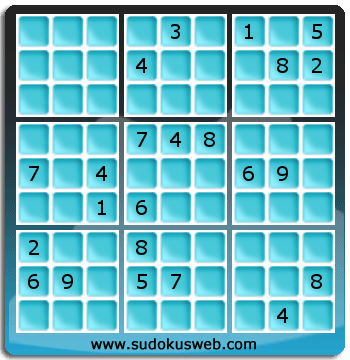 Sudoku von Fachmännischer höhe