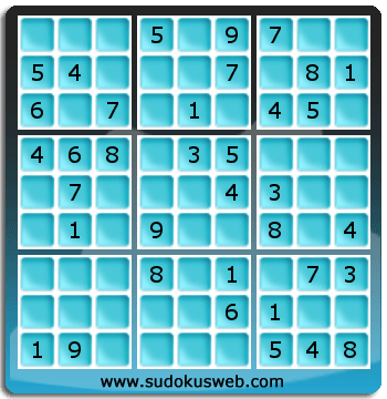 Sudoku de Nivel Fácil