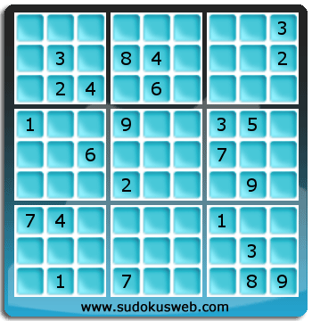 Sudoku de Nivel Difícil